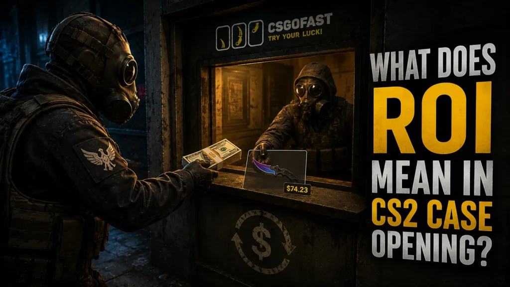 ROI Mean in CS2 Case Opening