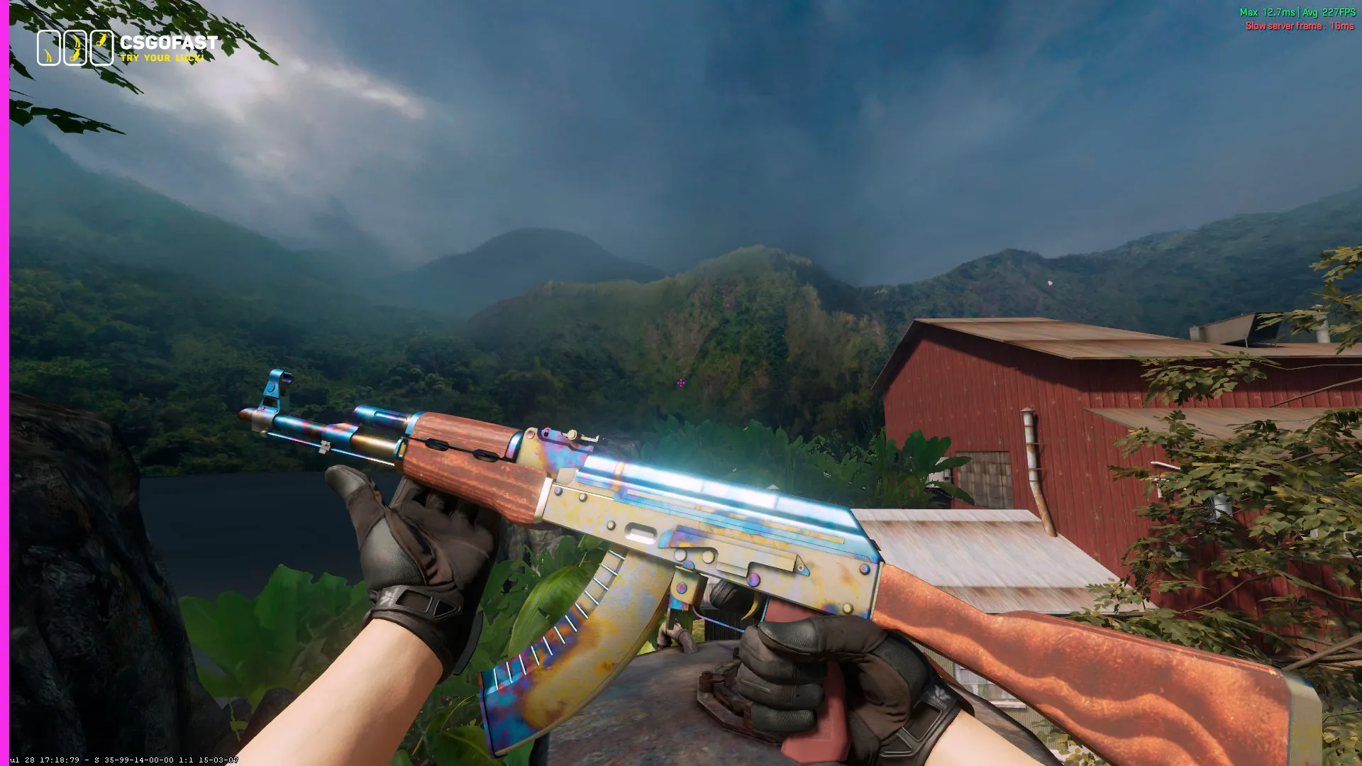 AK-47 | Case Hardened