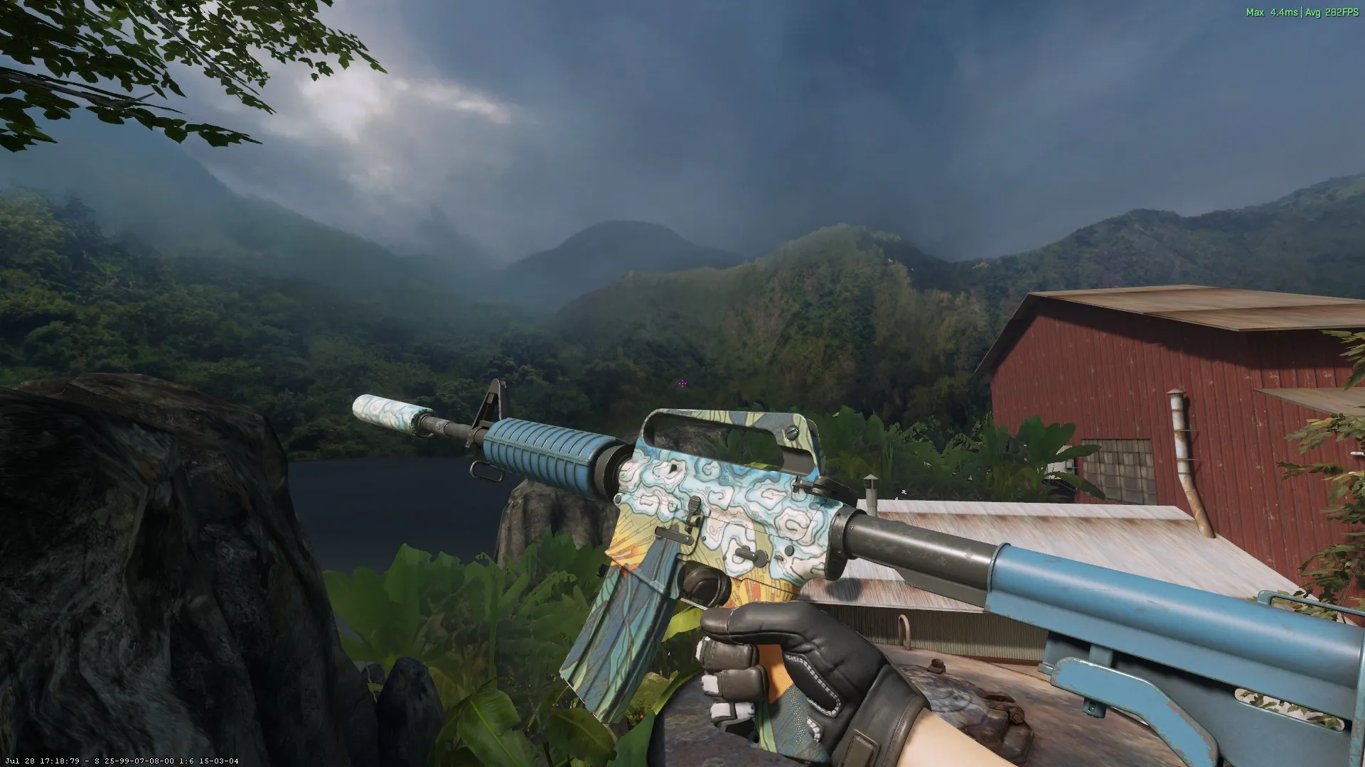 M4A1-S | Solitude (Field-Tested)
