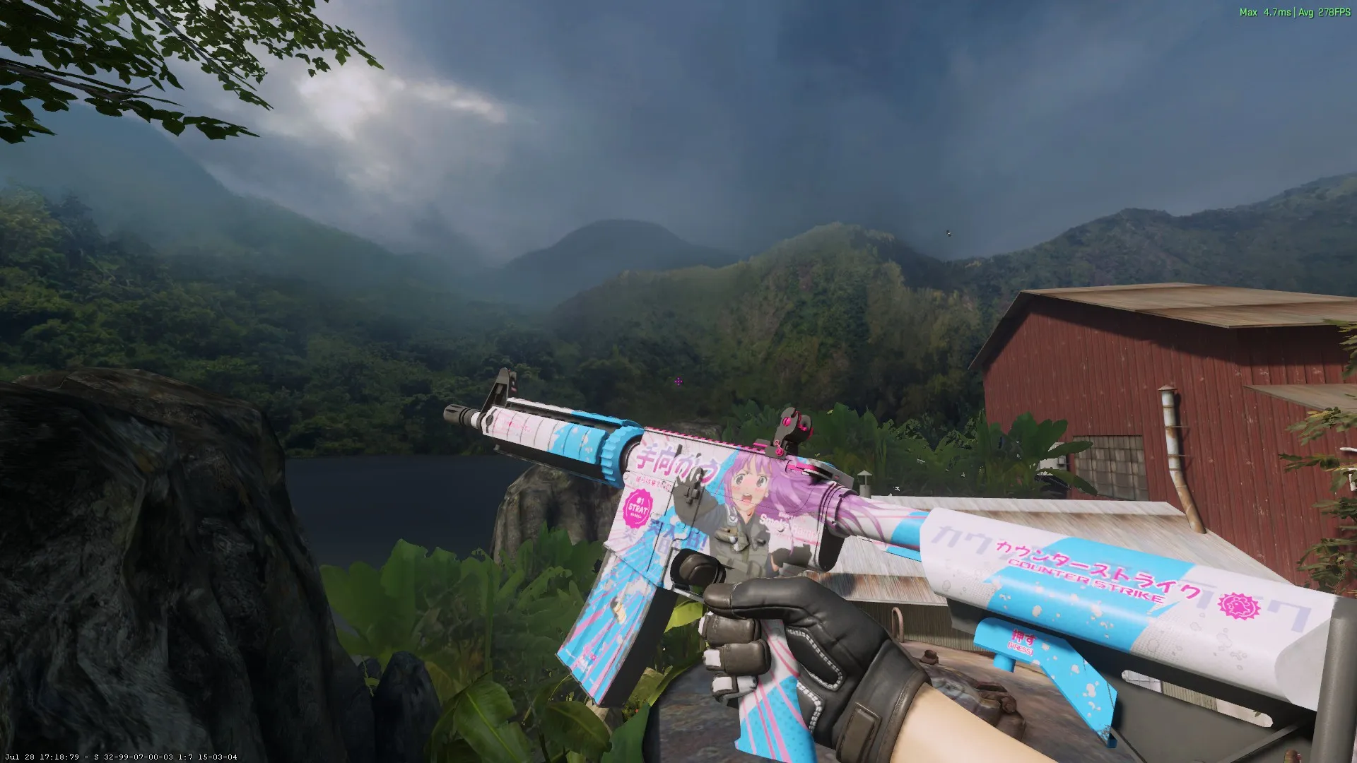 M4A4 | Temukau (Field-Tested)