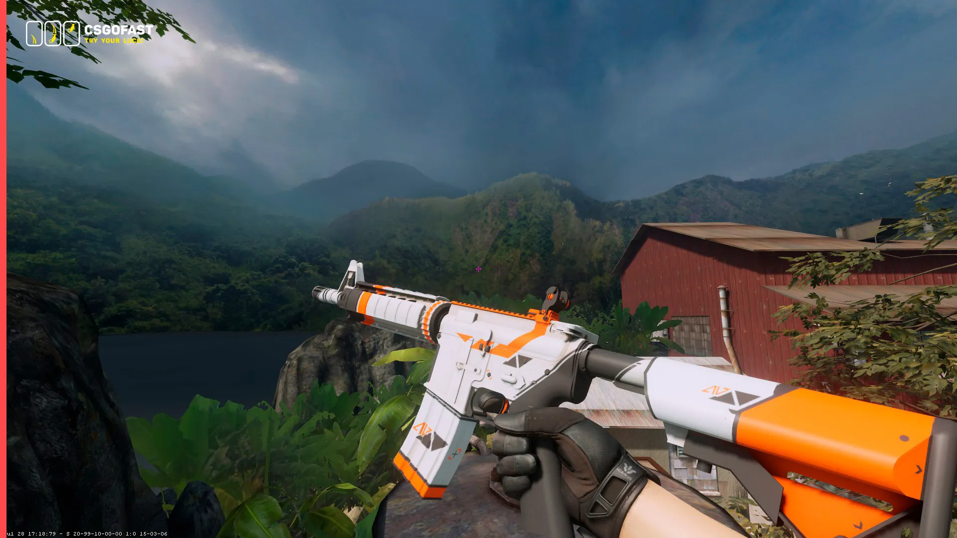 M4A4 | Asiimov