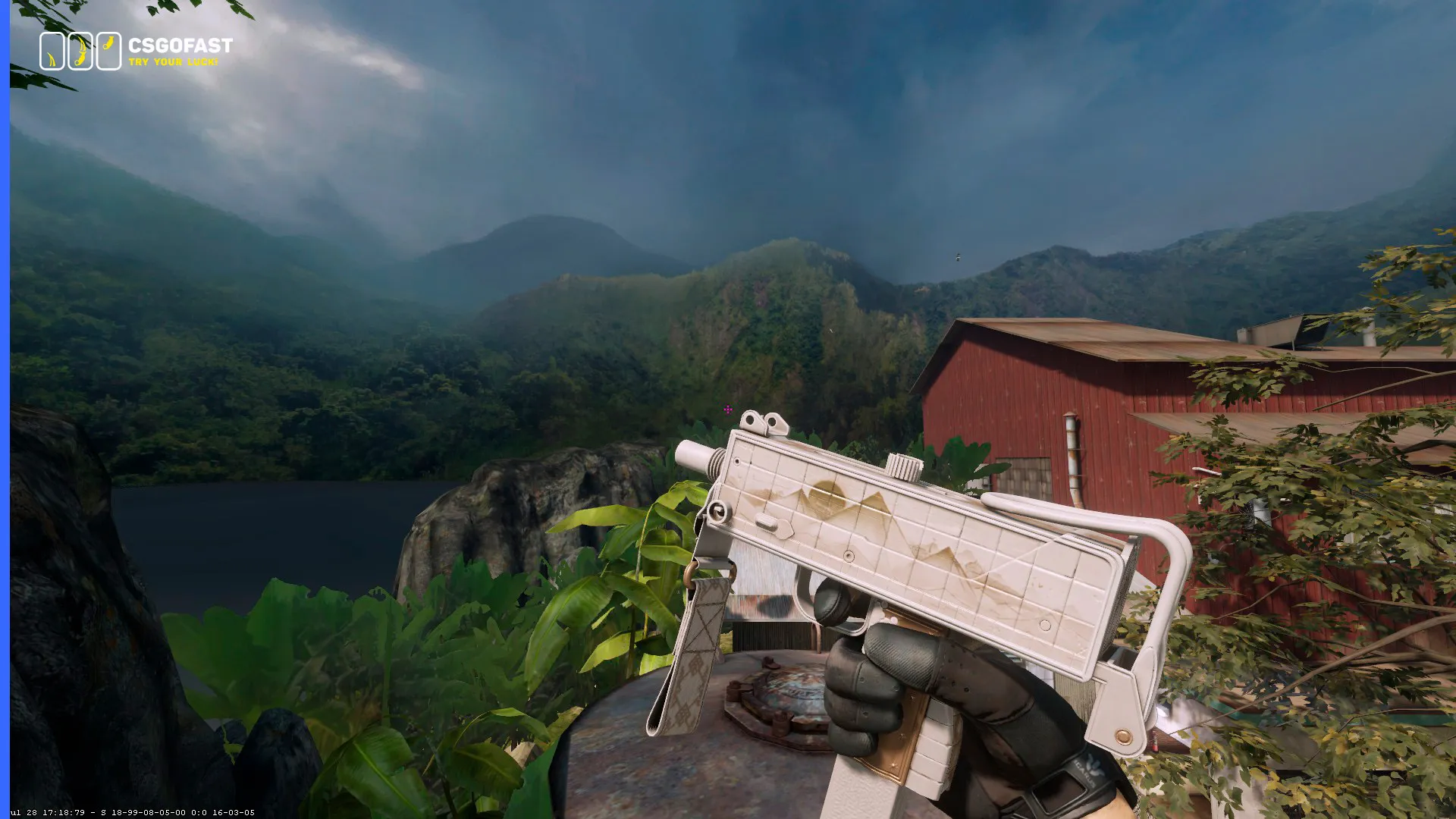 MAC-10 | Arabesque Mosaic