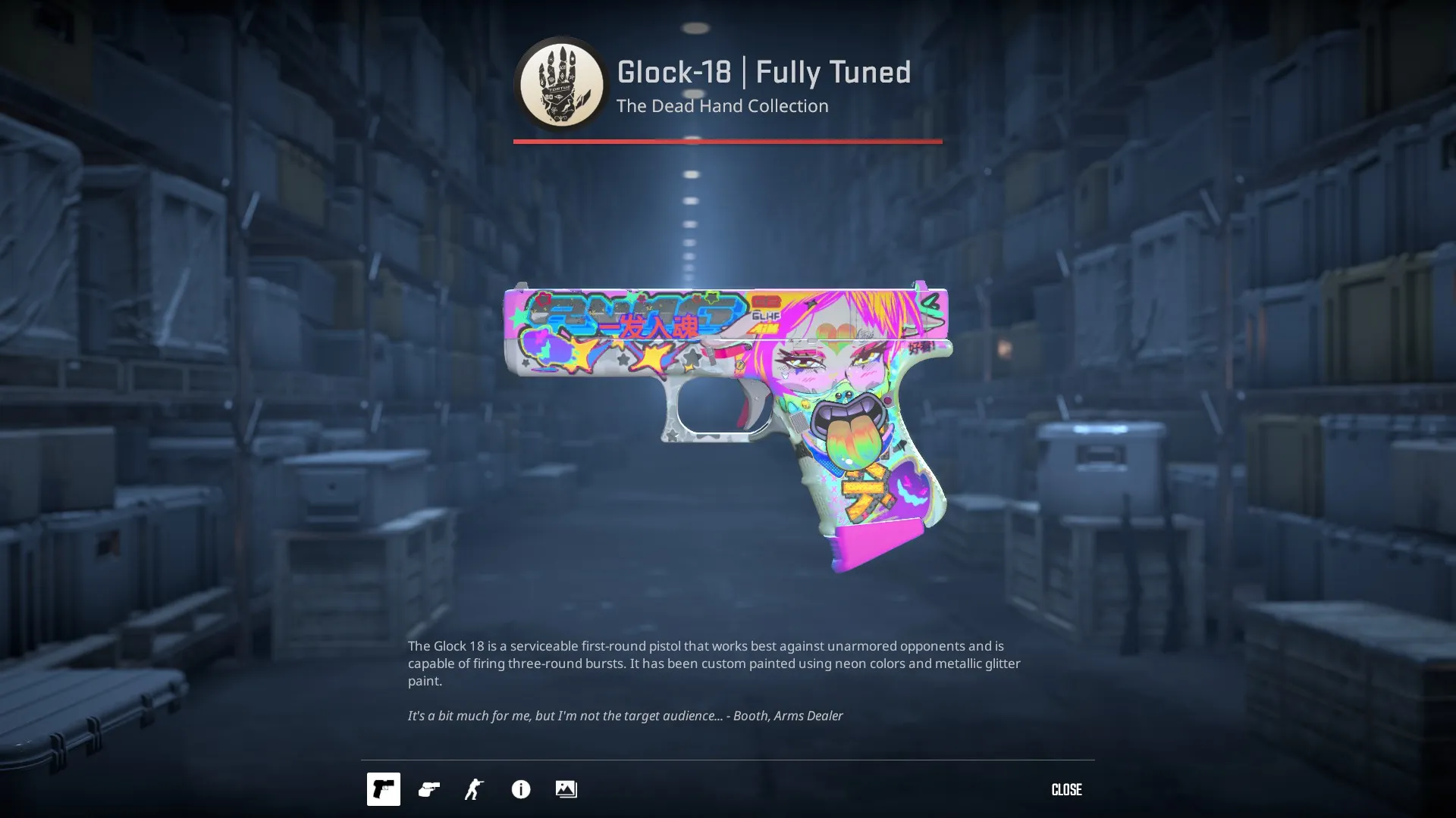 Sticker | Taste Buddy (Holo)